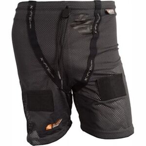 Women Shock Doctor 274 Care Hockey Shorts Large Compresion With Pelvic Protecion